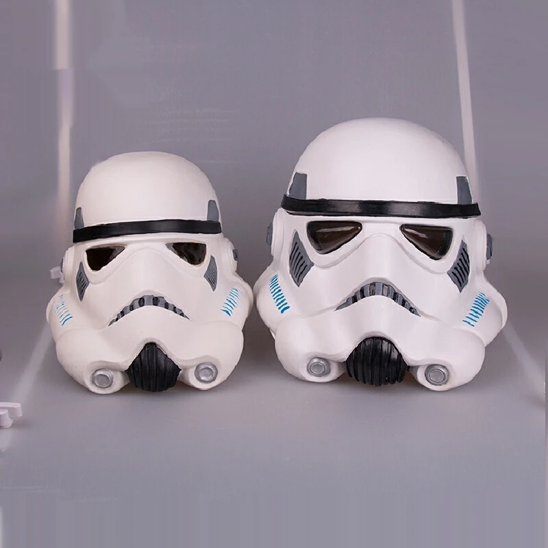 

Hot Toys Wars Anime Cosplay Imperial Clone Trooper Pvc Helmet Mask Toys To Model Face Mask Send A Birthday Gift To A Friend