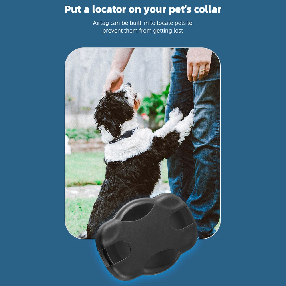

Anti-lost Tracker Storage Rack Dustproof Bicycle Tracker Cover Mount Bracket Water Splash Prevention Accessories for Airtag