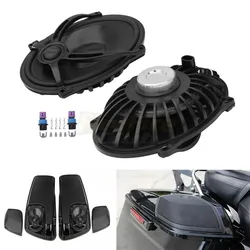 For Harley Touring Saddlebag Lid Electra Street Glide Road King 1994-2021 Motorcycle 5