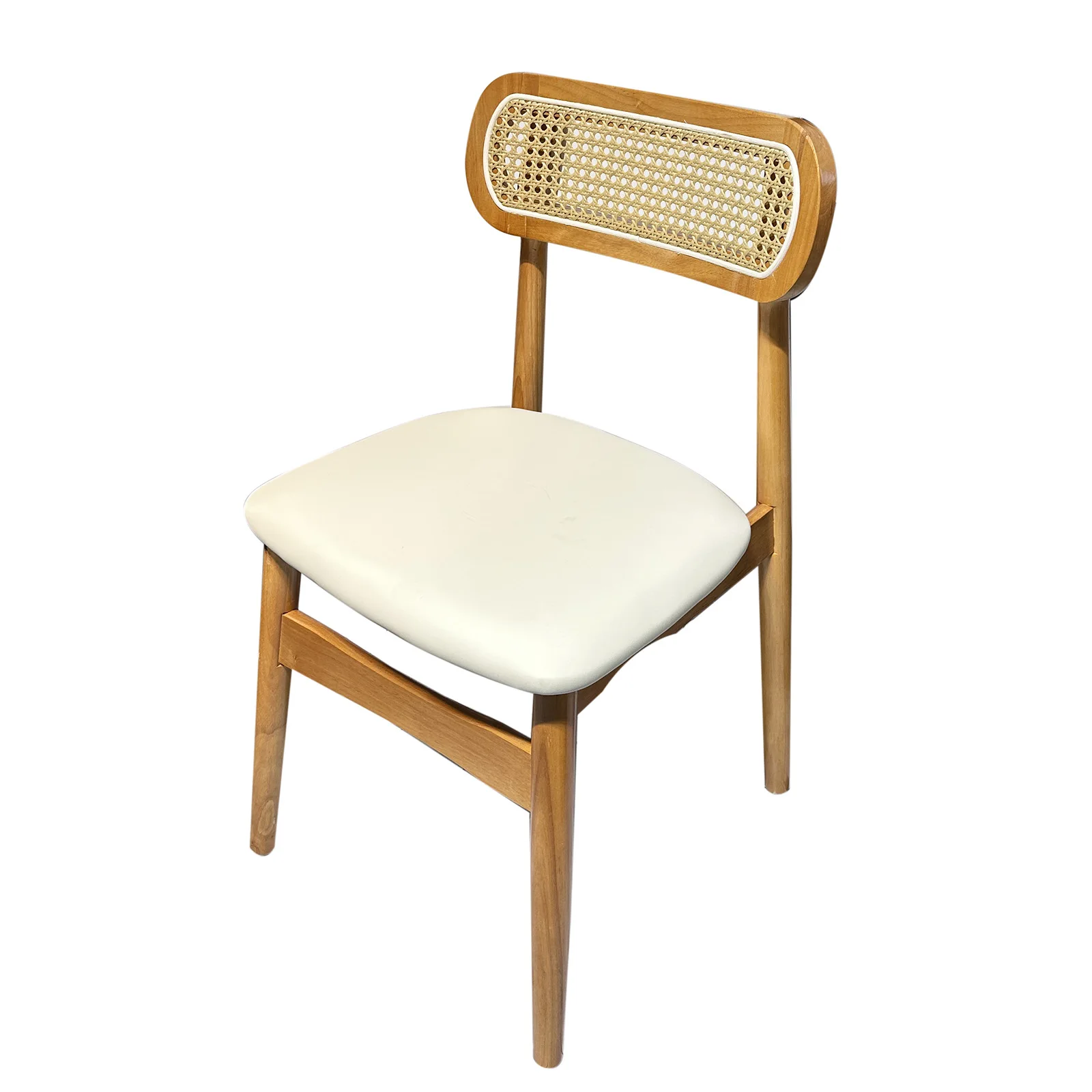 

Retro Western Restaurant Rattan Table and Chair Combination South East Asia Theme Restaurant Tea Restaurant