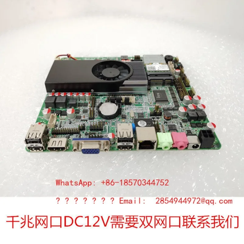 ITX-M100-I5 Integrated Cash Register Industrial Control Main Board I5-3337U Gigabit Network Port DC12V