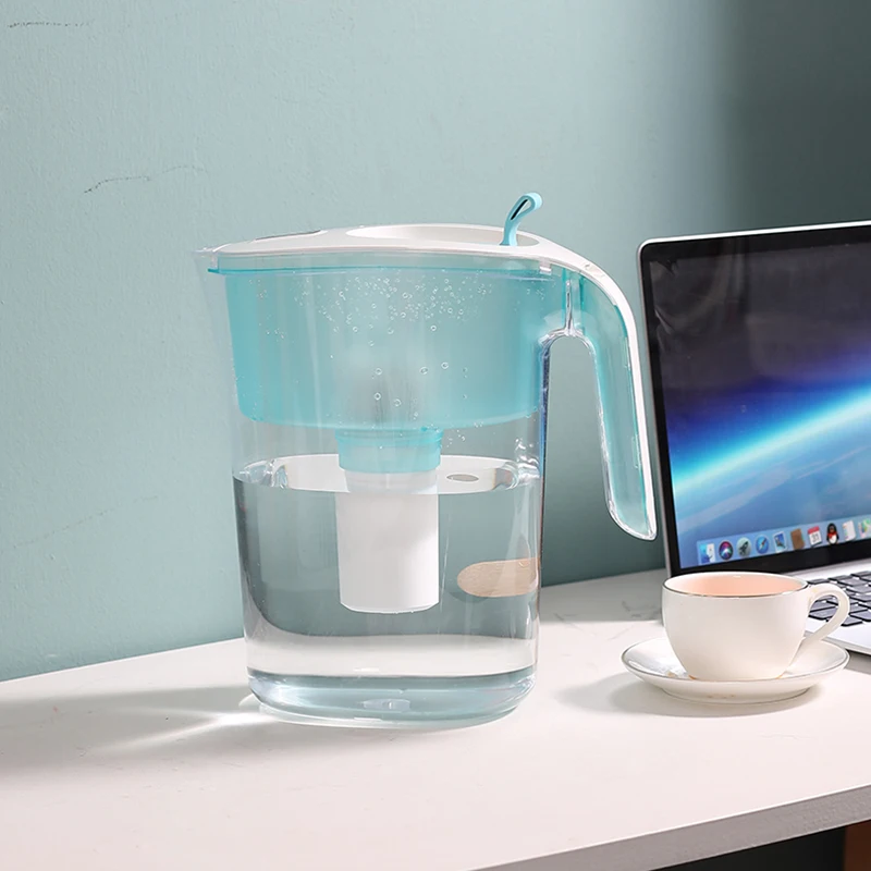 Ultrafiltration Desktop Water Filter Pitcher Mineral Water Alkalizer Standard WaterJug 4.2L Household Water Purifier Pitcher