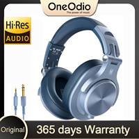 Oneodio A71 Portable Wired Headset Studio DJ Headphones With Music Share Port Deep Bass Stereo Headphone For Recording