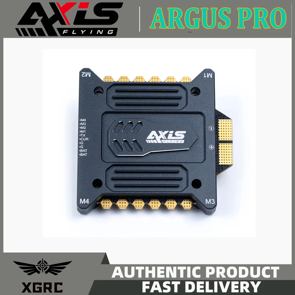 

Axisflying ARGUS PRO 55A /65A Bl-heli 32bit 3-6S ESC for RC FPV Freestyle Drones