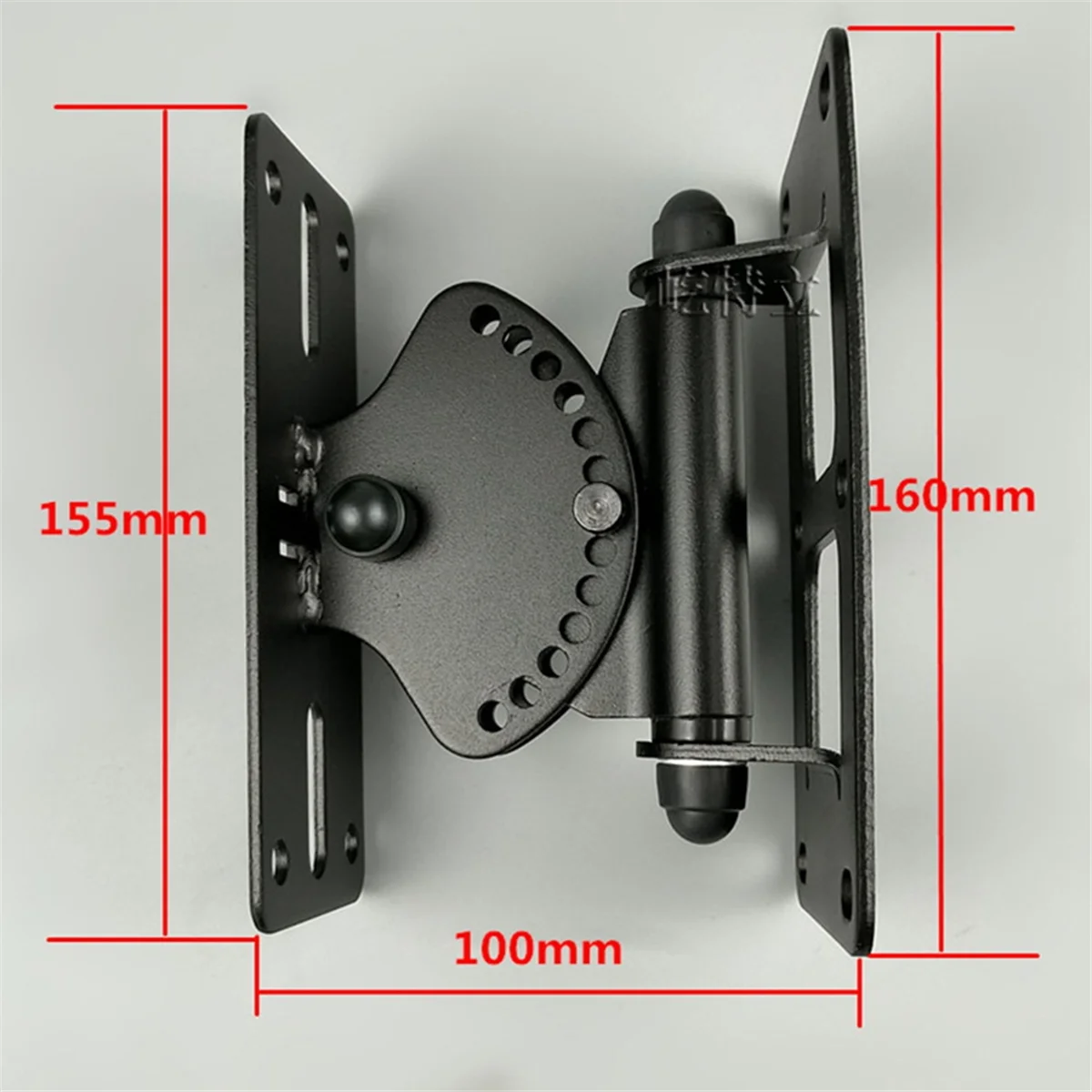 

Y15AStrong Universal Surround Speaker Wall Mount Ceiling Bracket Loudspeaker Wall Mounted Holder Tilt Rotate 60Kg 132Lbs