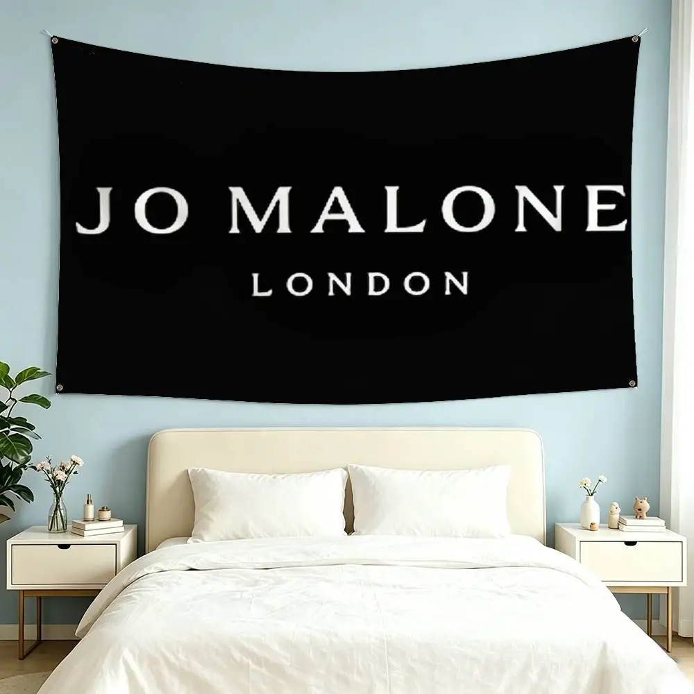 J-Jo M-Malone LOGO Fashion Creative  Flags Wall Hanging Tapestry Outdoor Garage Room Decorative flag Background Blanket