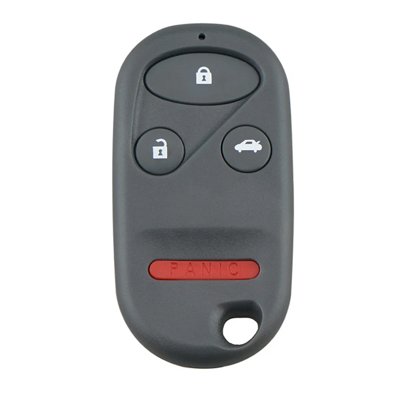 3+1 Button Case Keyless Entry Remote Key Fob Shell  for Honda Civic CRV Accord Jazz 2003 2004 2005 2006 2007 2008 2009 2010 2011