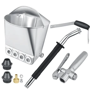 Zement Mörtelpistole, Trichterpflasterputzbrett, automatische Malerei Sprühmaschine und 8 Düsendecker Sprühmaschine 10 Hauptverkaufsdecke Malerei Pistole - №9