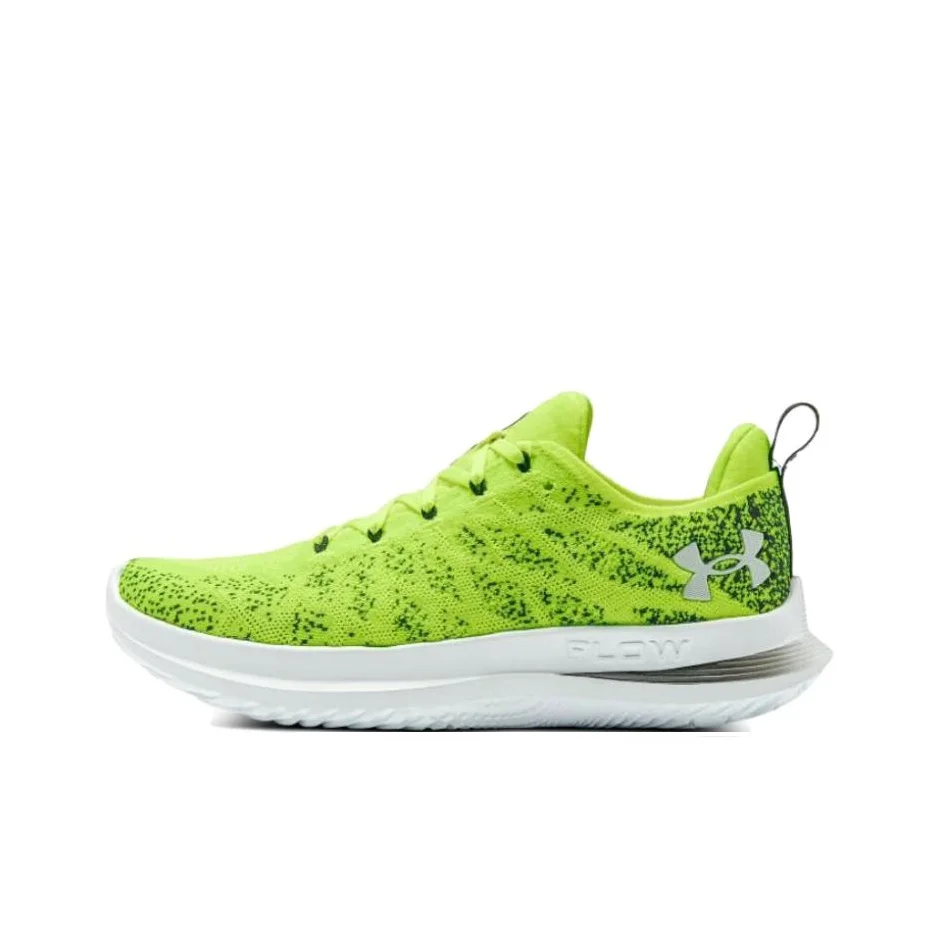 Under Armour Flow Velociti 3 Running Shoes Men's Low Top High Gloss Yellow 3026117-304