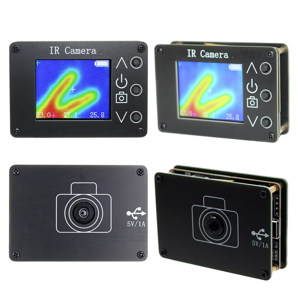 Infrared Thermal Imager Digital Handheld Thermal Imager 1.8 Inch 160*120 Pixel TFT Screen for Household/industrial Use