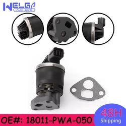 New For Honda Civic City Jazz 2003-2008 1.2-1.5 Car EGR Valve OEM: 18011-PWA-050 EGR4298 70-6193 18011-PWA-030