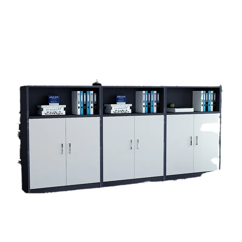 

Office Cabinet Storage Locked Small File Cabinet Low Cabinet Wooden Data Printer Partition Side