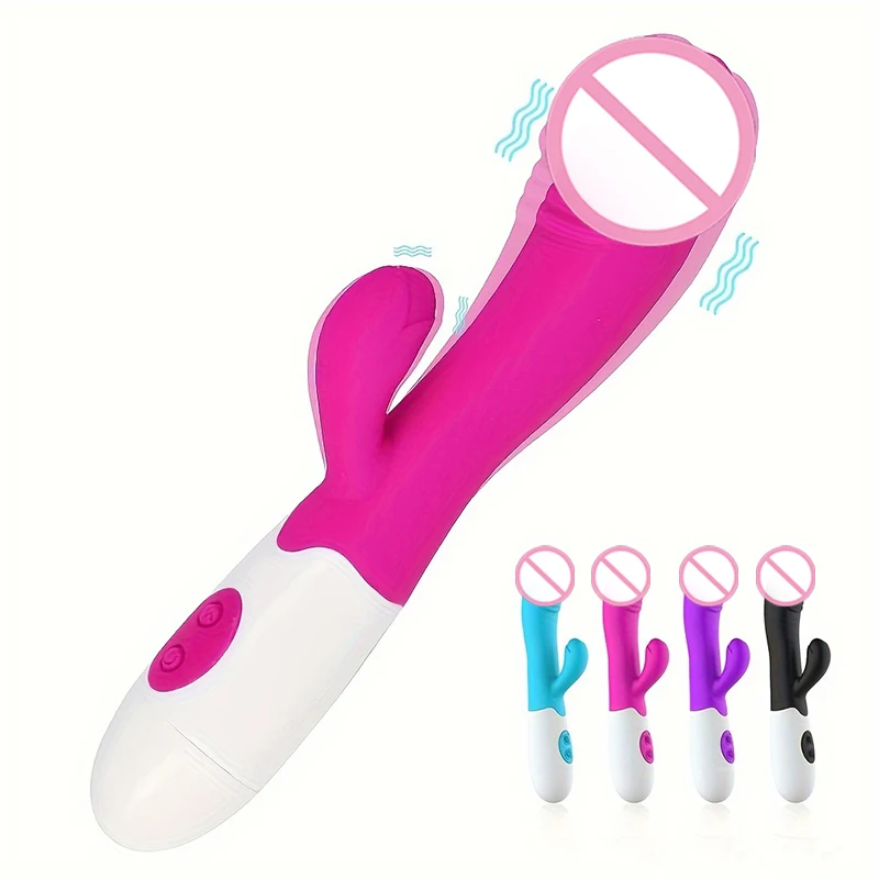 1pc G Spot Rabbit Vibrator 30 Vibration Modes, Waterproof, Perfect For Beginners & Couples, Batteries Not Include