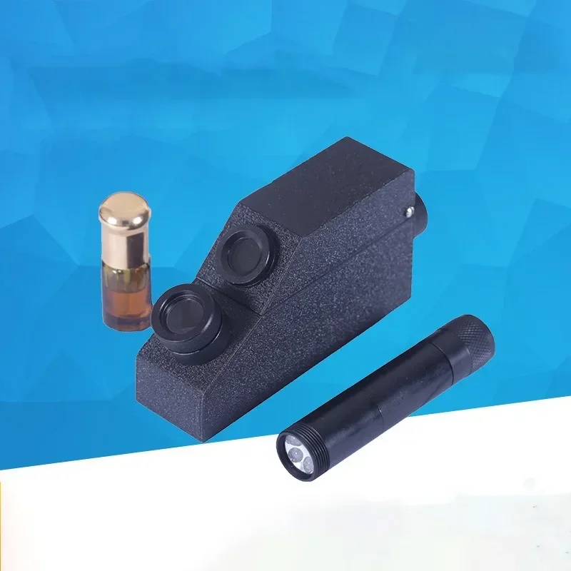 1PC Photoelectric Refractometer Gem Refractometer Built-in External Light Source Optical Jewelry Identification Instrument