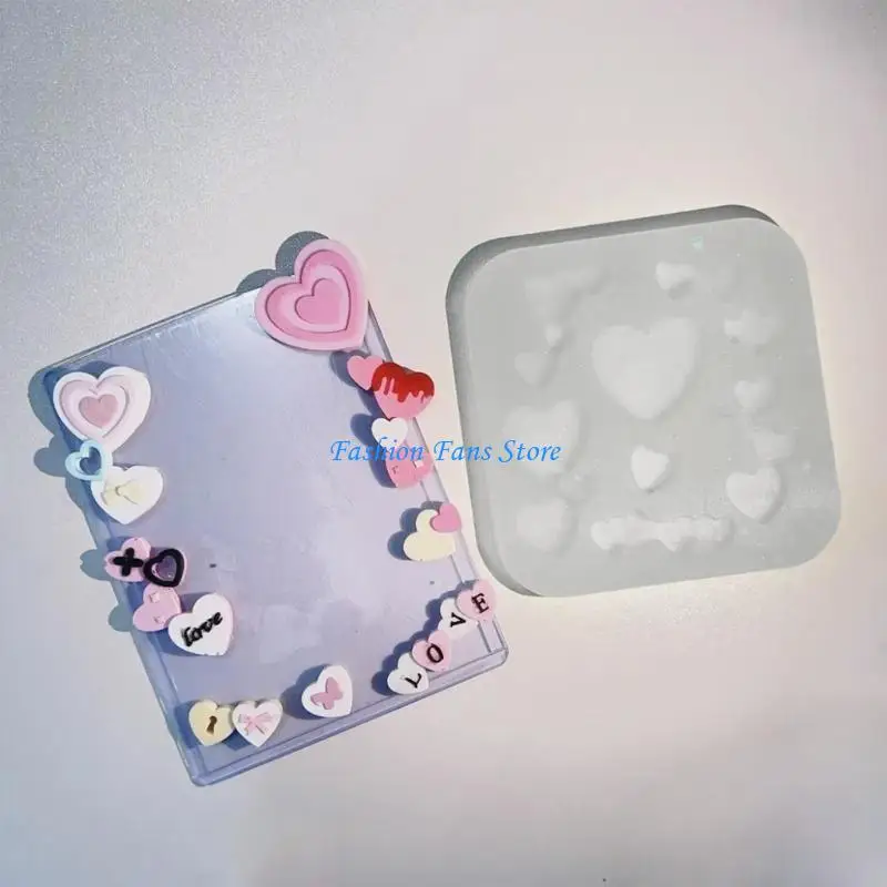 قالب حشو الراتنج جوفاء الايبوكسي شاكر ملء قالب السيليكون لقالب الرمال المتحركة