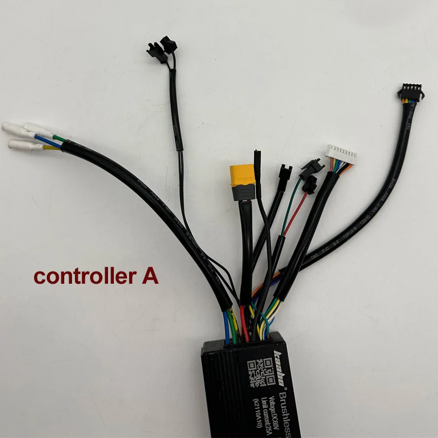 TL K2 60V25A Sinuswellen-Controller Neueste Steuerplatine für Zentraldisplay Kaabo Mantis 10 Zoll Mantis10 Plus Pro Scooter Ersatzteile – Detail 5