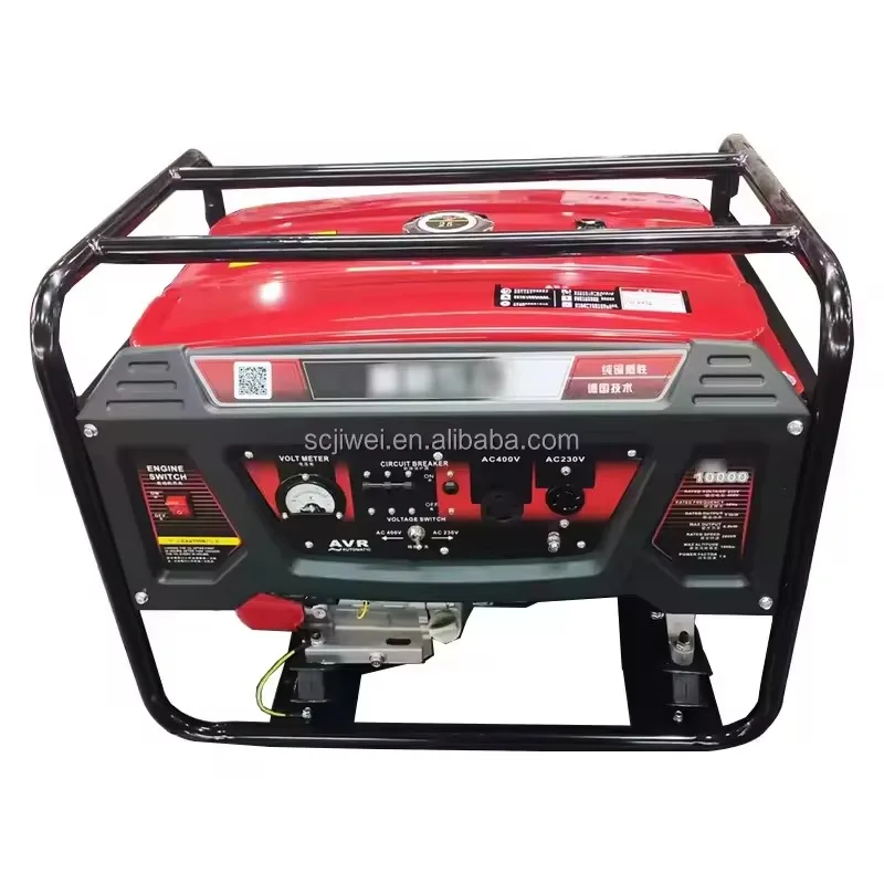 

【Best-selling】Portable 6.5kw 8.125kva Generators with Auto & Remote Start 380v/400v/480v/24v Single Phase 50/60hz Frequency Hom