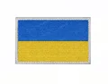 2 Embroidered 8X5CM