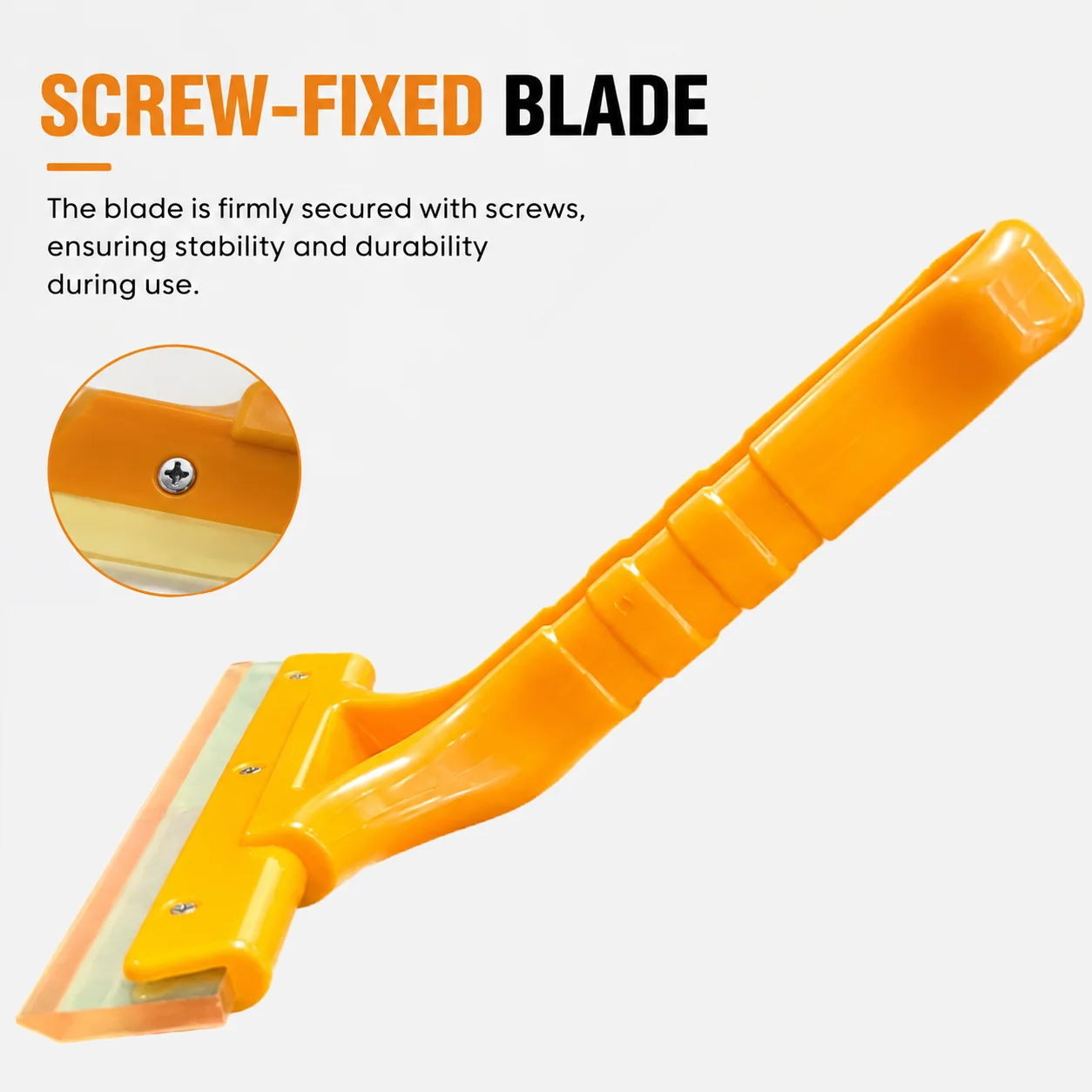 Car Window Film Squeegee Tool Soft Blade PPF Vinyl Wrap Bubble Remover Scraper Auto Tint Installer Glass Water Cleaner