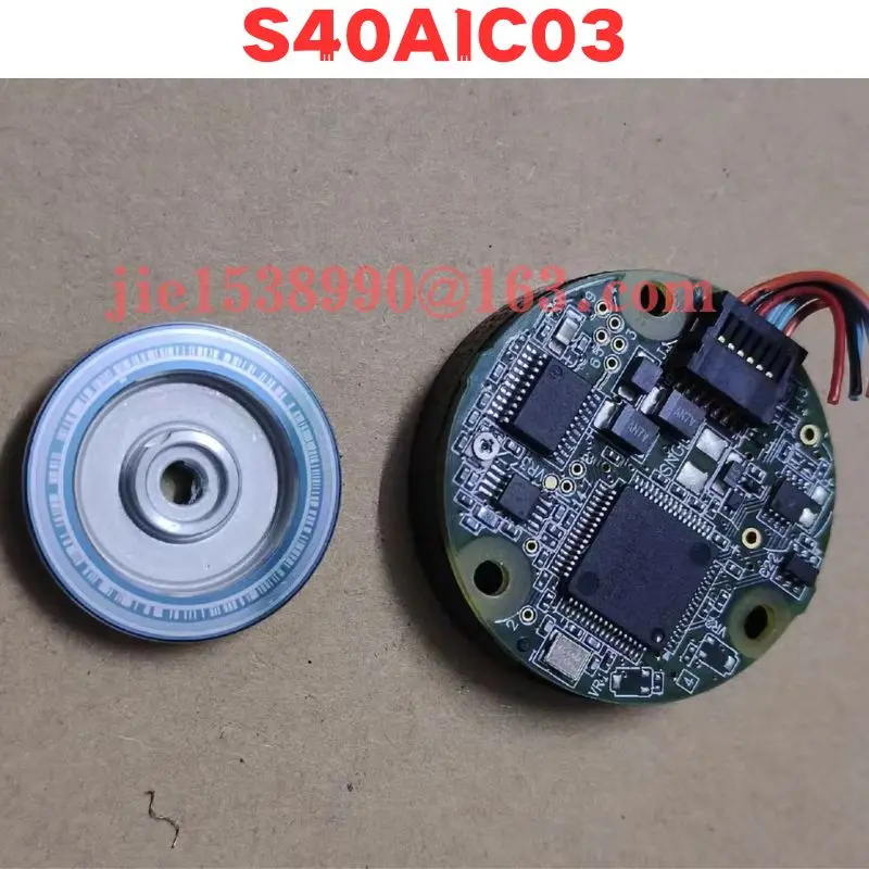 

Used Encoder S40AIC03 Normal Function Tested OK