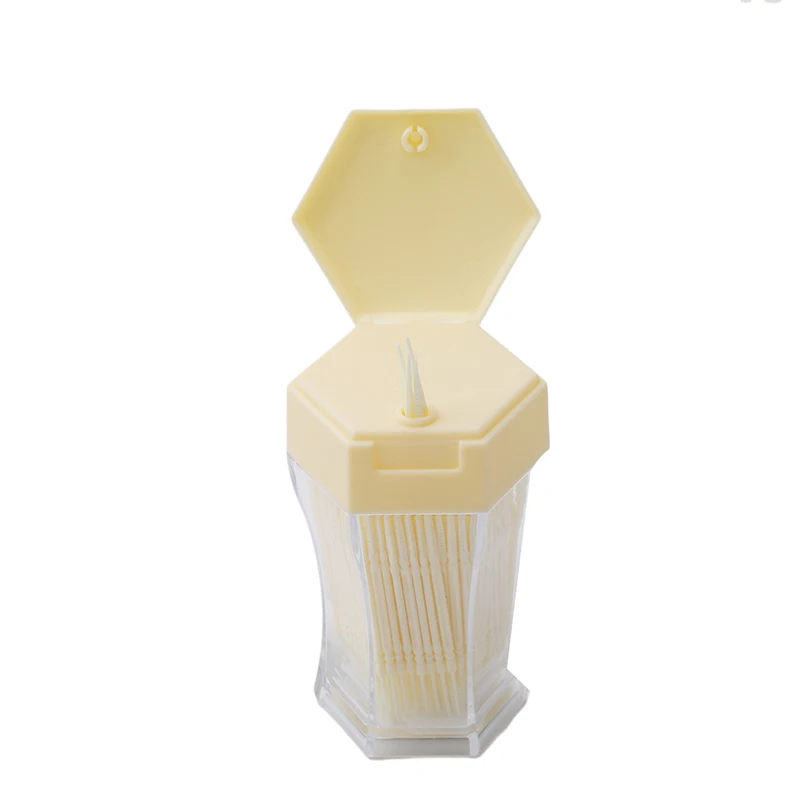 200 قطعة/المجموعة البلاستيك المزدوج رئيس نحى مسواك لينة العناية بالفم 6.2 سنتيمتر حار بيع الخيط مسواك الأسنان الرعاية خيط الأسنان المحمولة #4