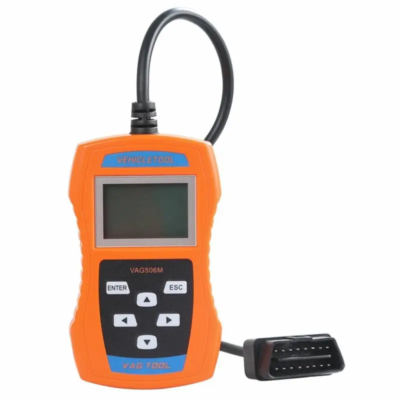 Quality Automotive Fault Automatic Diagnosis Tool Fault Code Scanner VAG506M Fault Automatic Diagnosis Tool For