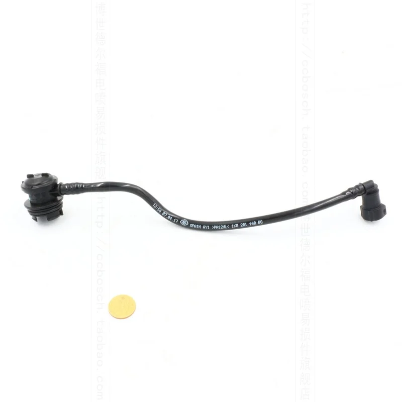 Tuyau de ventilation de cartouche de charbon actif, connecteur rapide, VW MAGOTAN, Golf 6, Sagitar, 1PC