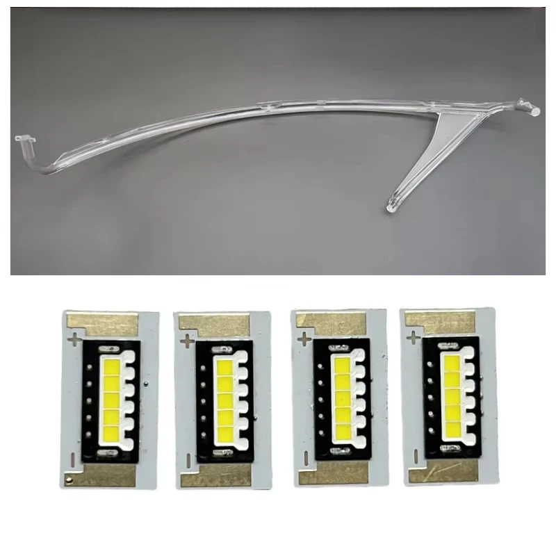 Hot sale Headlight DRL LED Board Chips DRL guide Tube Strip Plate Repair Kit for 2013- 2016  Lexus LS460 Daytime Running Light