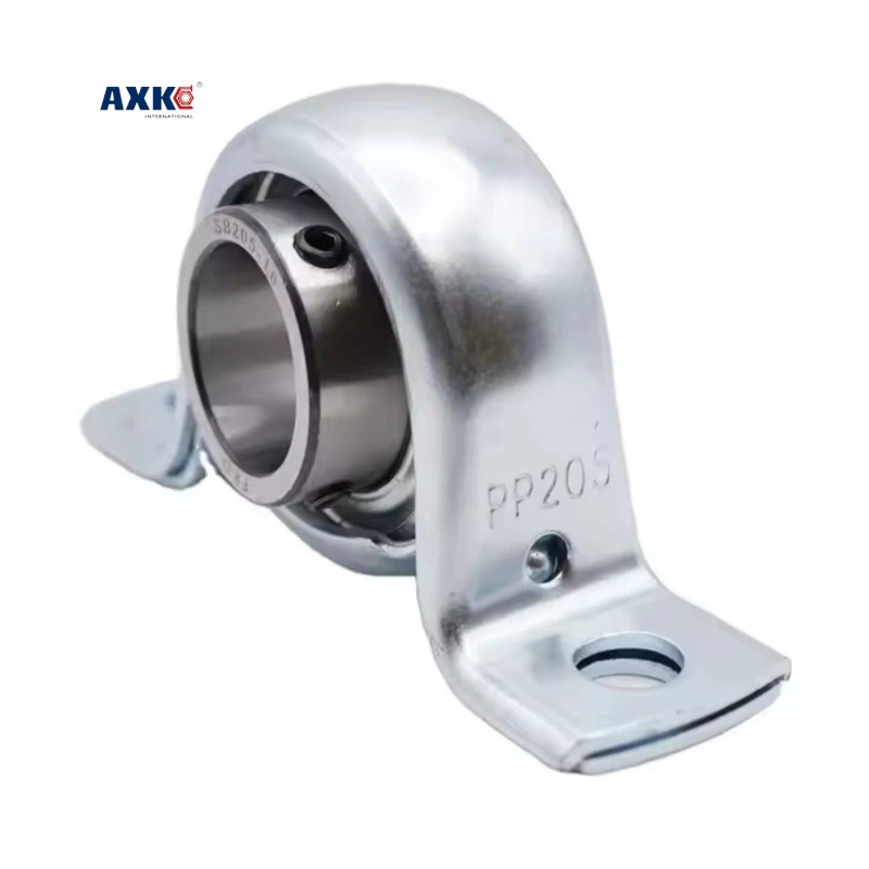 2PCS Insert Bearing Steel Plate Stamping Stand Sbpp 201 202 203 204 205 206 207 208