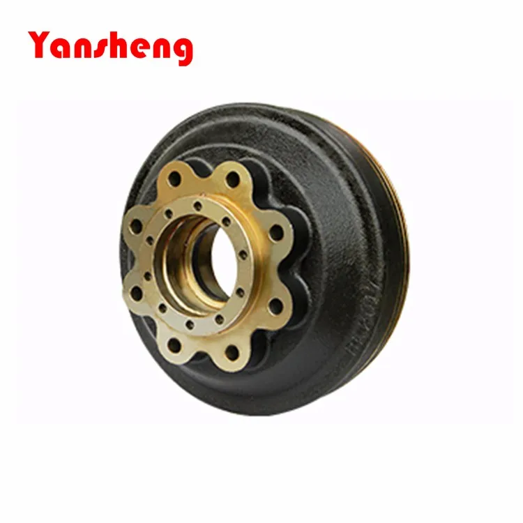 Yansheng Forklift Parts 04942-20071-71,42432-23421-71,42432-23420-71 Brake Drum for 7FD,G20-25 Forklift