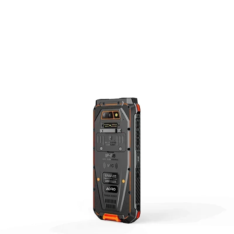 Aoro M5 5G Network 8gb+256gb IECEx Android Division 21 Ex Intrinsically Safe Zone 2 Ex Phone ATEX Rugged Phone Uhf Walkie Talkie