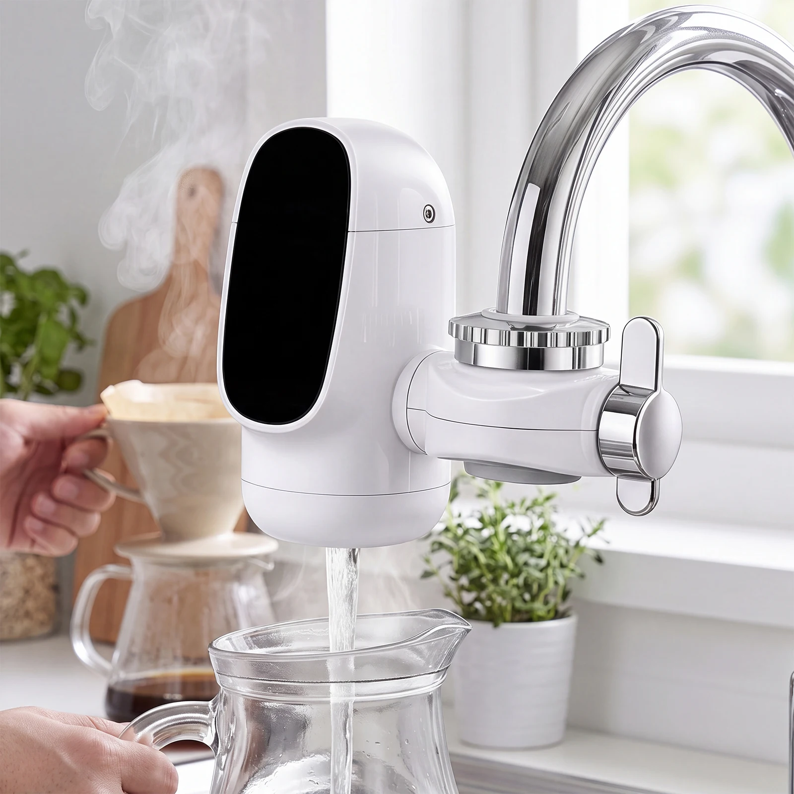 Torneira Elétrica Instantânea - Home Bathroom Water Heater avaliação e preço