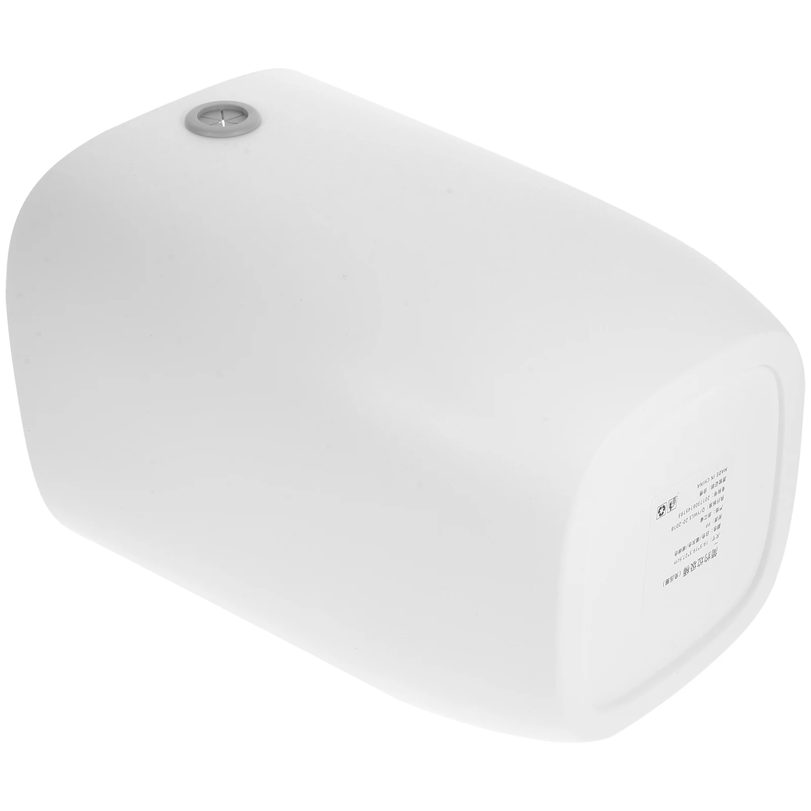 

Large Capacity 10L Pp Plastic Trash Bin Bathroom Kitchen Bedroom Garbage Can Home Hotel Office Waste Basket Litter Box Container