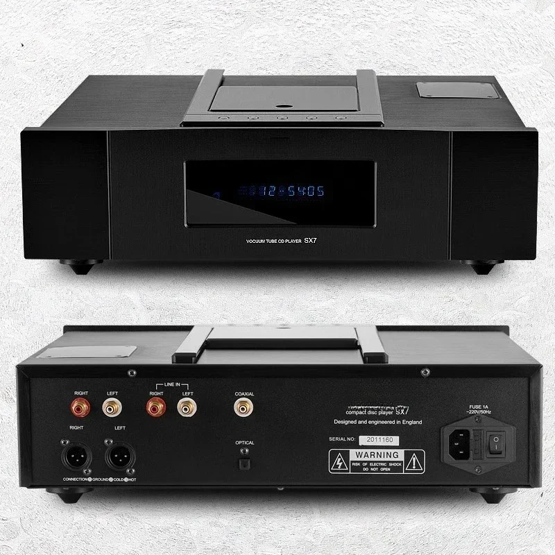 SX7 pure gall CD machine UK fever high fidelity lossless external bluetooth
