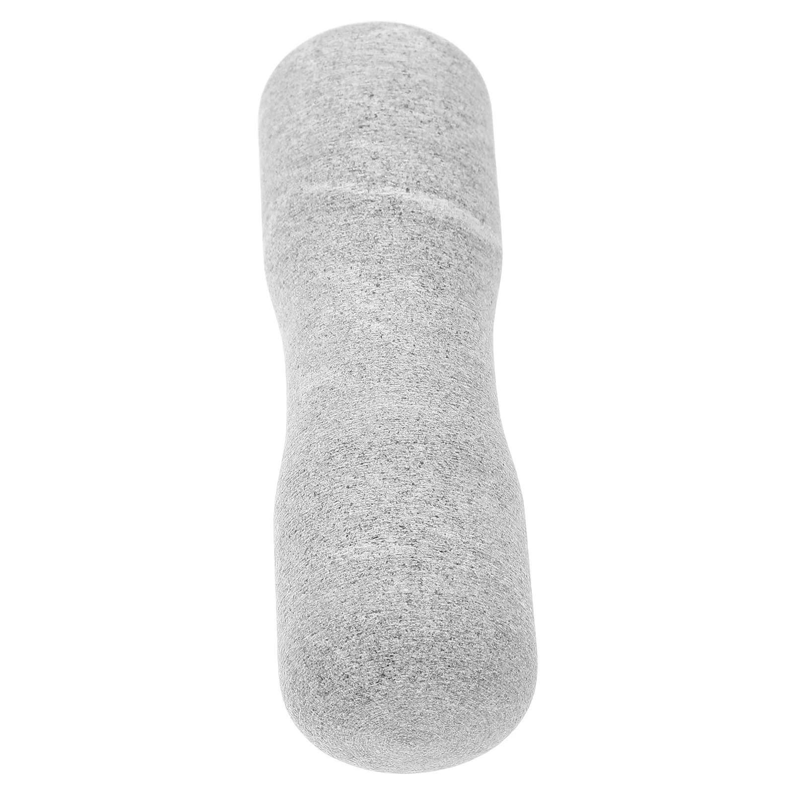

Stone Pestle Grinding Rod Garlic Masher Kitchen Tool Ergonomic Handle Dense Reusable Smooth Round Handheld Practical