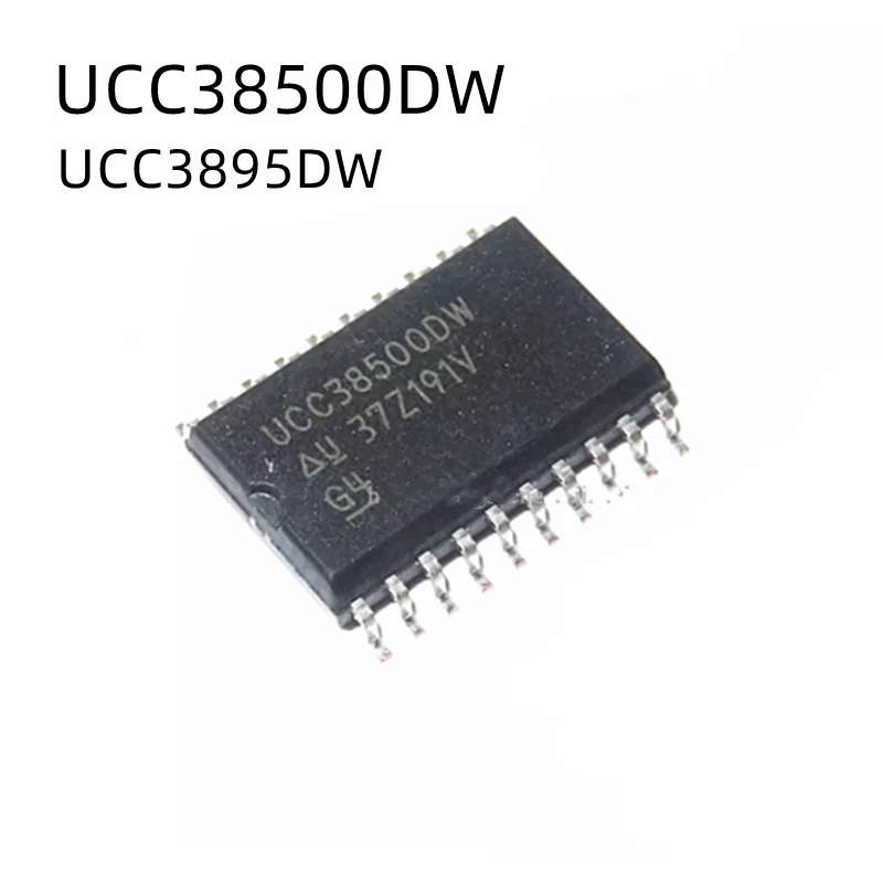 10Pcs/Lot UCC38500DW UCC38500DWR UCC3895DW UCC3895DWTR SOP-20 New Original Chip