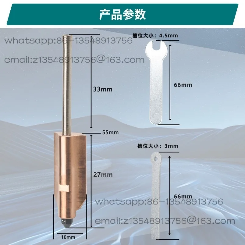 AD5X Hot End Hardening Steel Nozzle Upgraded Integrated Quick Release Structure Nozzle 3D Printer Accessories