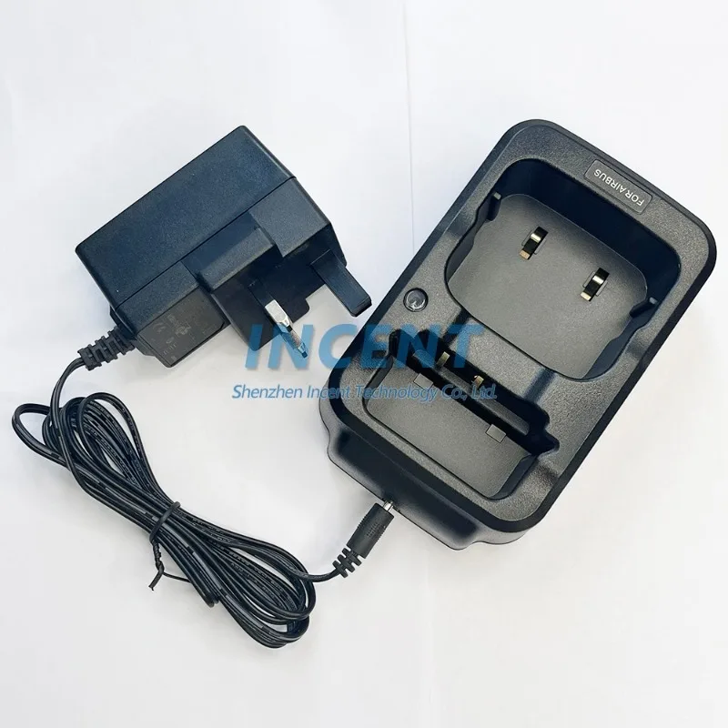 

VOIONAIR 1Set/5Sets British Plug KC-1 Desktop Charger and Ac Adapter for EADS AIRBUS THR9 THR9i