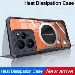 Transparent Capa for Realme GT 7 Pro / GT 7 Case Clear Heat Dissipation Protection Phone Cover for Realme GT7 Pro Funda