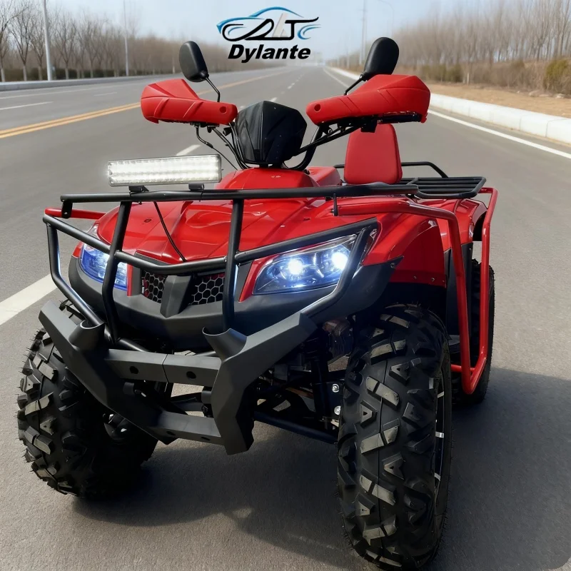 

Cargo Rack (Rear) Load Haul ATV Heavy-Duty Steel Extra Storage Camping Gear Tools Hauling Capacity