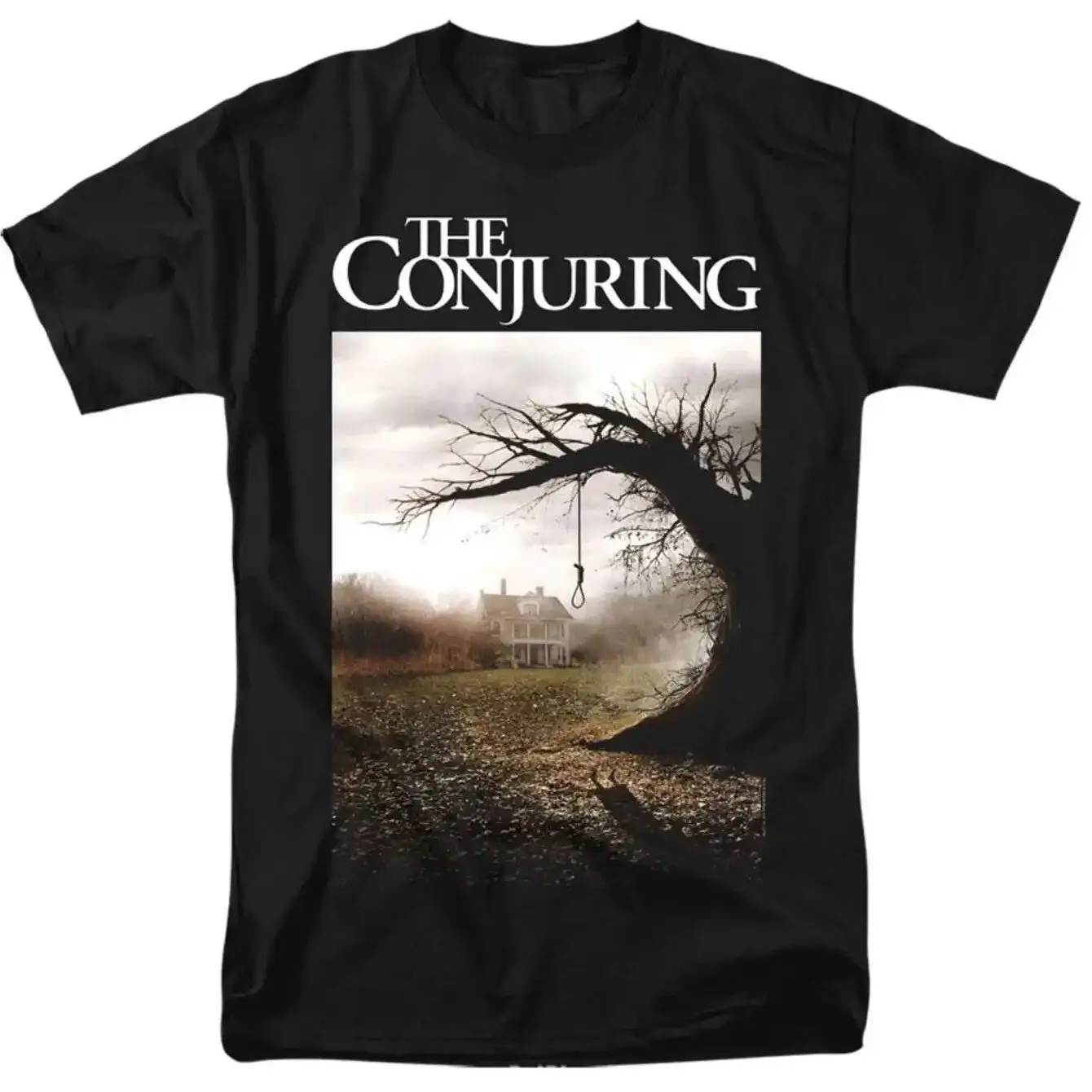 Collection Level T-shirt for Fans of The Ghost and Curse Tree Pattern in The Movie 