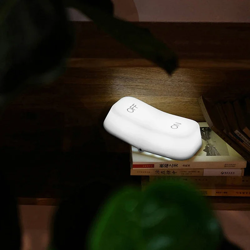 LED Gravity Sensor Switch Night Lights Creative Energy-saving USB Charging Cabinet Bedroom Atmosphere Adjustable Night Lamp