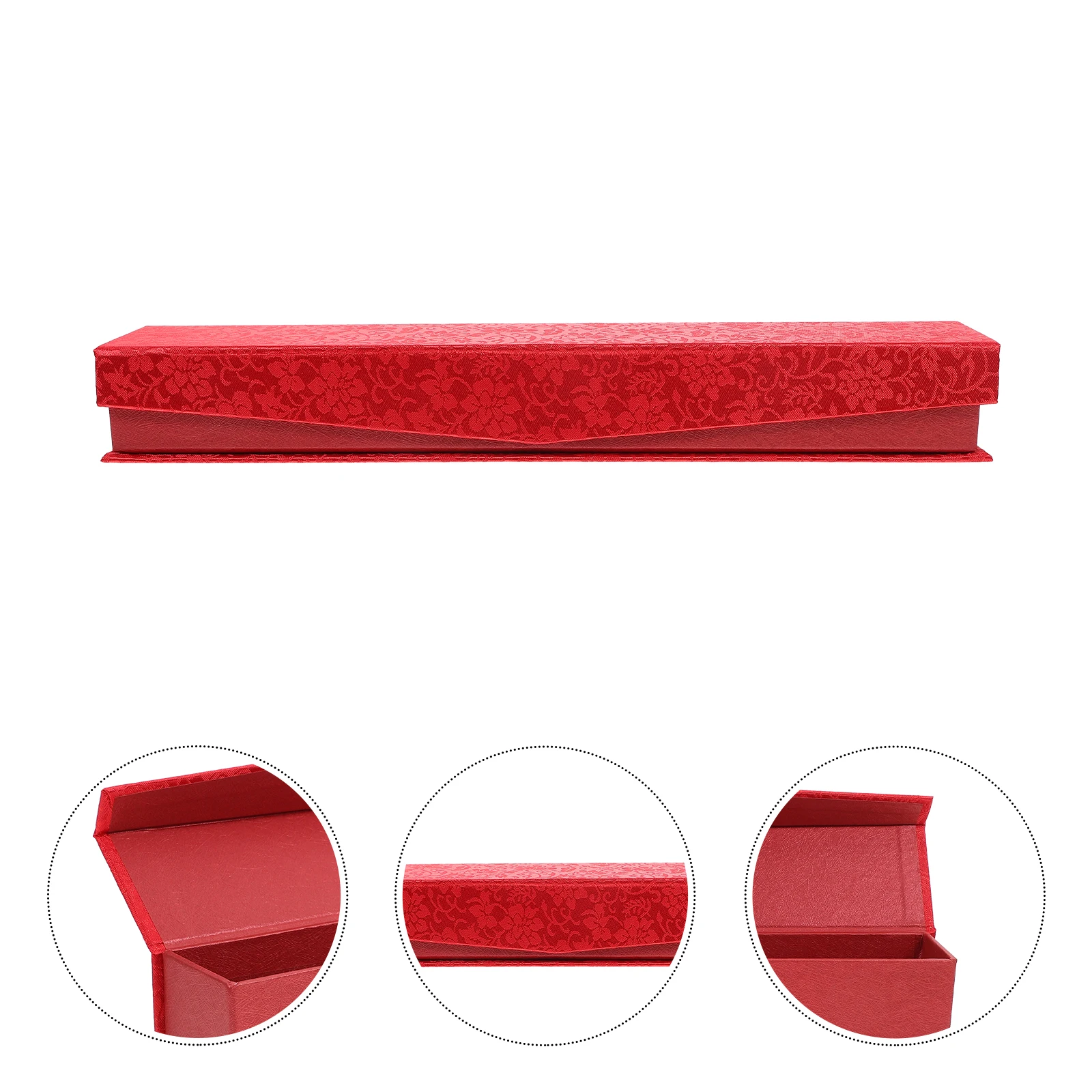 Chinese kalligrafiebox Premium scrollcontainer Krasbestendige opslag voor schilderijen Magnetische dekselorganisator Ideaal cadeau