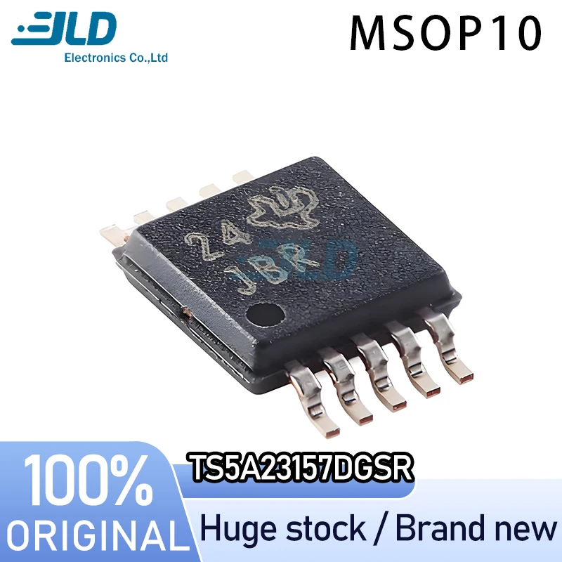 

(20-50piece) 100% New TS5A23157DGSR MSOP10 Chipset Professional one-stop ordering Adequate stock Chip Electronics