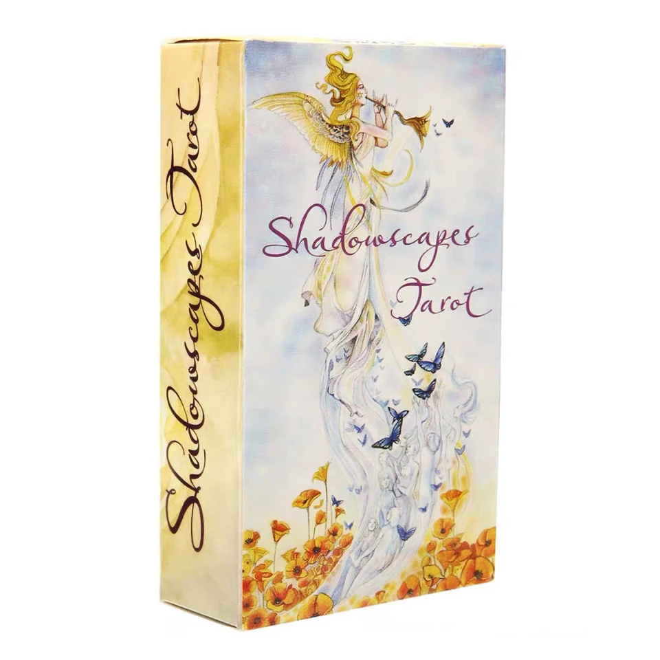 

Shadowscapes Таро/карты A 78, колода Oracle, английское издание для гадания, Borad, играющие в игры, подарок