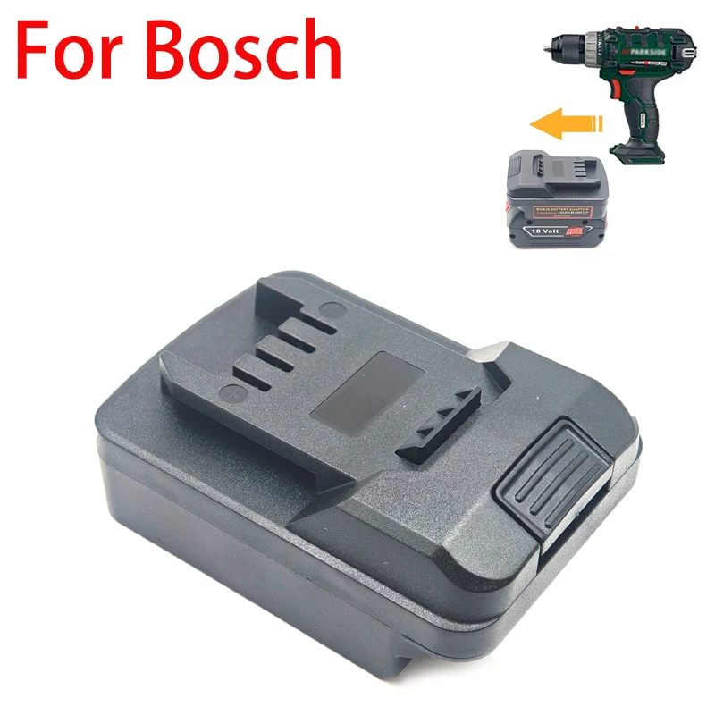 

Battery Adapter for Bosch 18V Lithium-ion Batteries Converting To for Parkside 20V Lithium Battery Power Tools Electric Drills