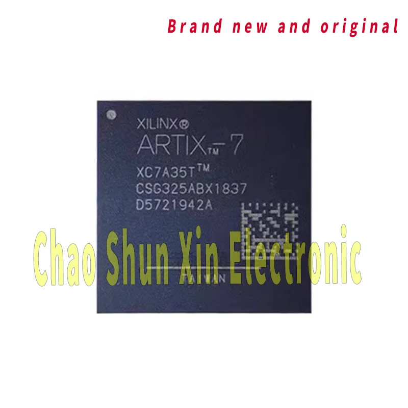 Brand New Original Xc7A35T-2Csg325I Package: Csbga-325 Programmable Door Array Chip Ic Xc7A35T