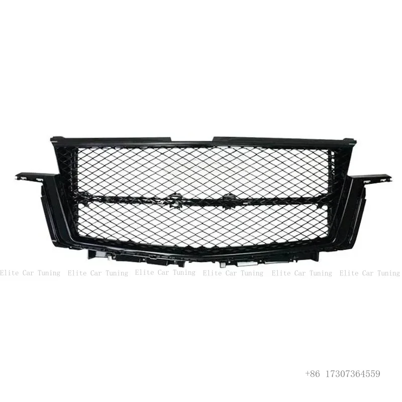 

High Quality Car Accessories Front Bumper Grille Black for 2021 2022 2023 Bumper Grill Luxury Version