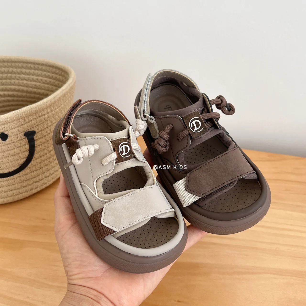 Baby Boys Girls Sandals 2026 Summer Kids Sports Sandals Closed Toe Soft Sole Trendy Beach Sandals For Boys Girls