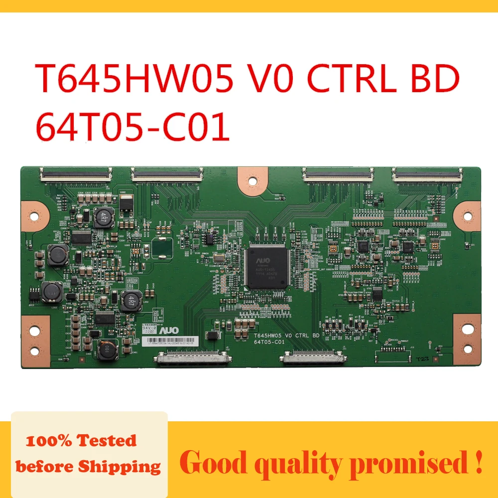 

Logic Board T645HW05 V0 CTRL BD 64T05-C01 for TV 65LM6200-UB ...etc. Professional Test Board T-con Board TV Card 64T05-C01